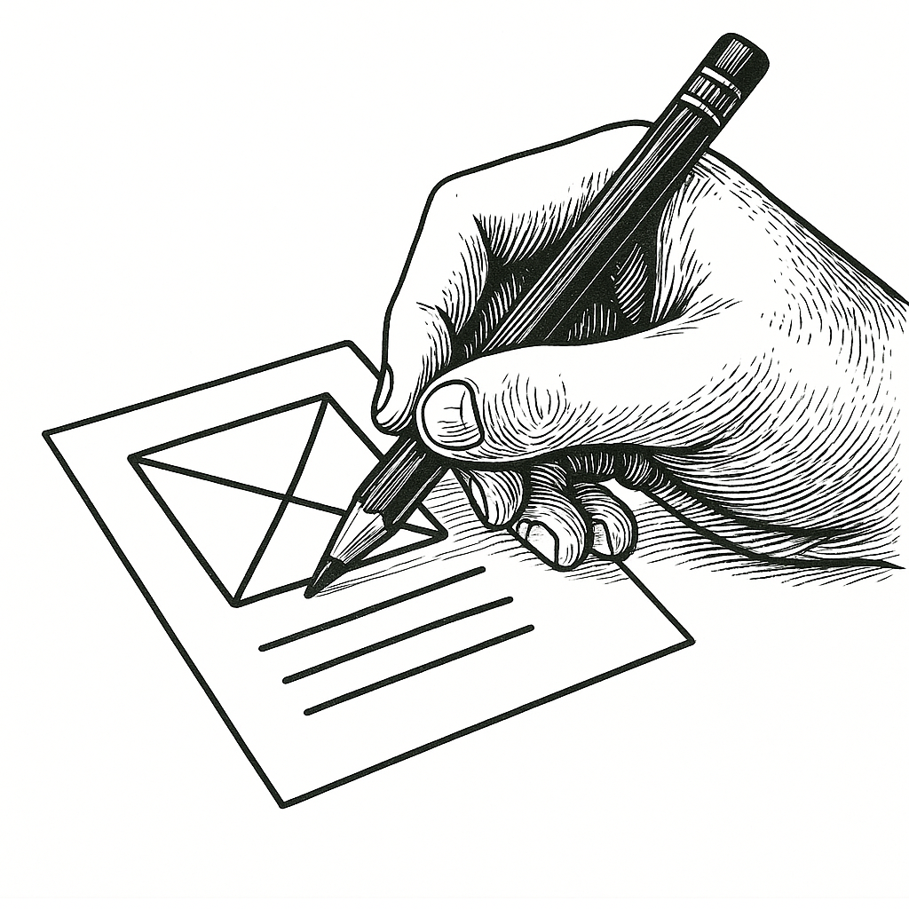 Design sketch illustration